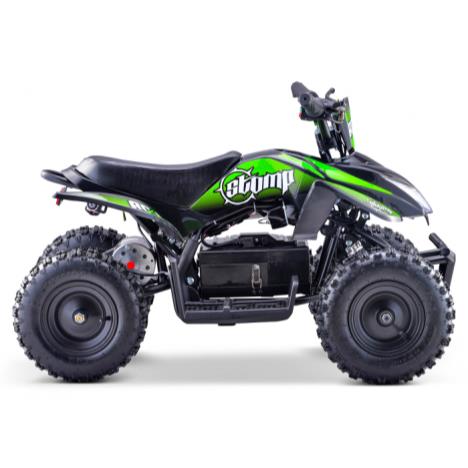 Stomp ACDC Electric ATV Neon Green £499.00